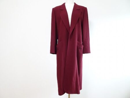 高貴な色味＆シルエット！ジュンアシダのロングコートを買取させて頂きました