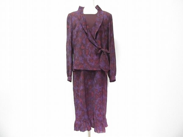 美しい色合いに魅了される｜ジュンアシダのワンピースを買取しました