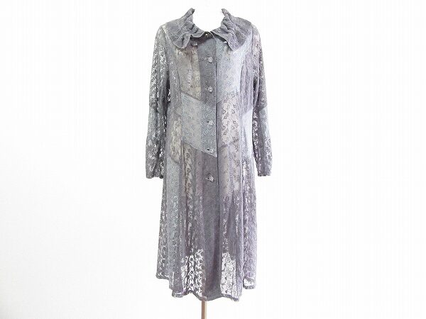 ロング丈が嬉しい｜バラ色の暮し カーディガンを買取しました