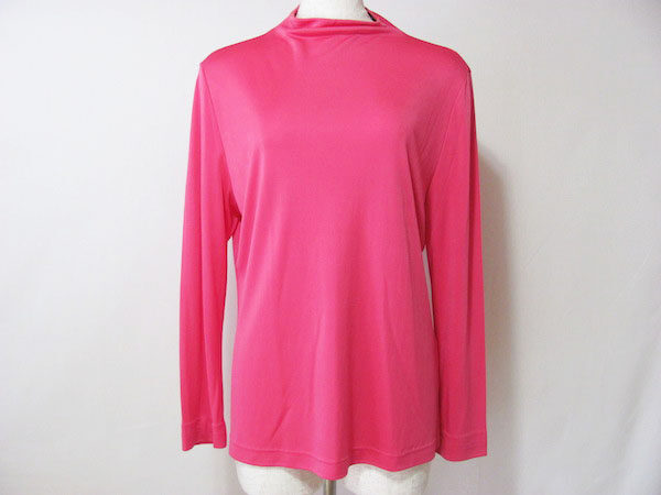 心高鳴るピンクが上品｜レオナールのカットソーを買取しました