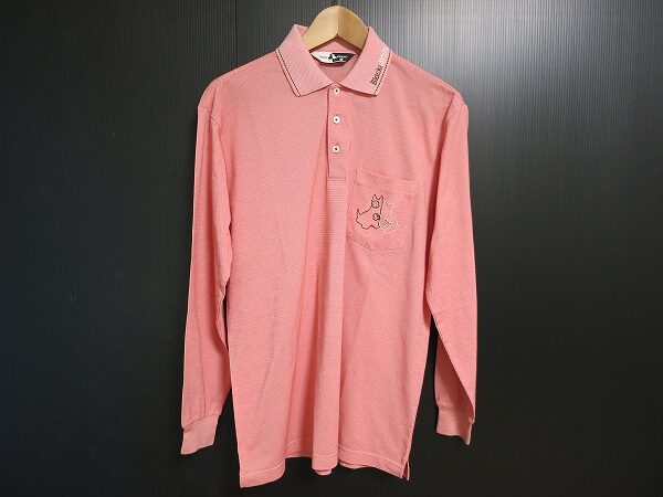 周りを明るくしてくれるカラー！ブラック＆ホワイトのポロシャツを買取しました