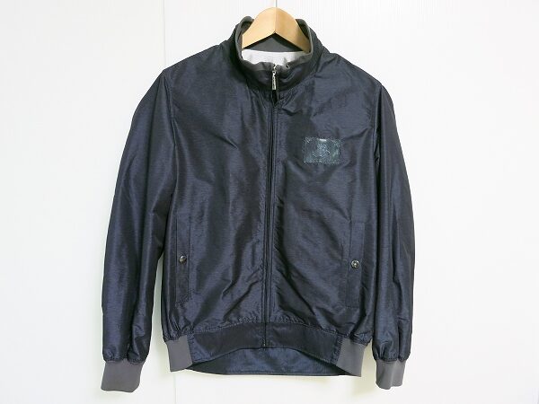 スタイリッシュさだけでなく機能性も見事なブラック＆ホワイトのブルゾンを買取しました
