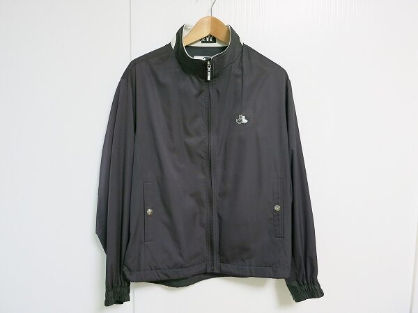 ナイロンのブラック・ブルゾンを買取！Black&White