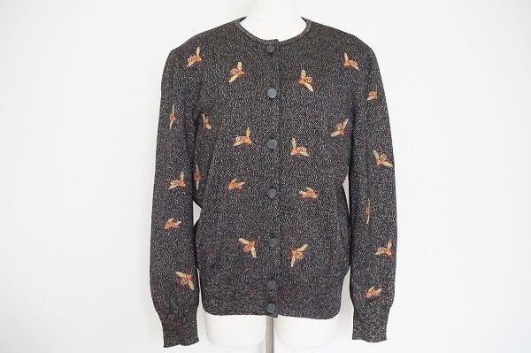 ブラック×ゴールド×ラメのゴージャスの集大成！ヴァレンティノのアンサンブルを買取しました