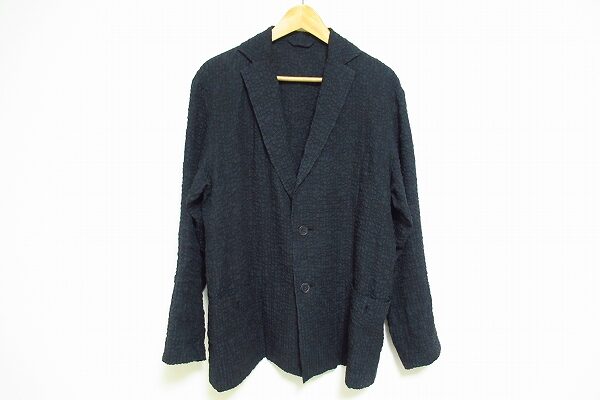 冷静に決まる｜イッセイミヤケメン ジャケットを買取しました