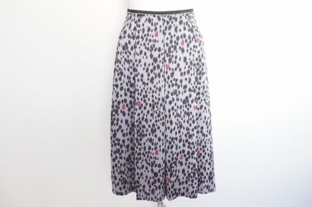 アニマル柄がシックでおしゃれ｜ソニアリキエルのスカートを買取しました