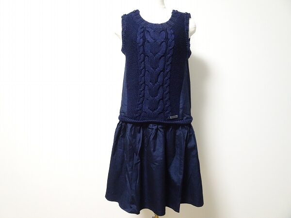 どこか物静かなスタイルになる｜バーバリーブルーレーベルのワンピースを買取しました