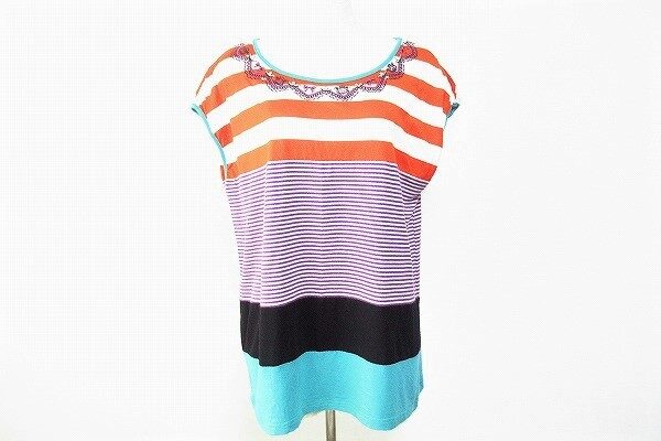 華やかな色味でポップな印象に｜アルベロベロのカットソーを買取しました