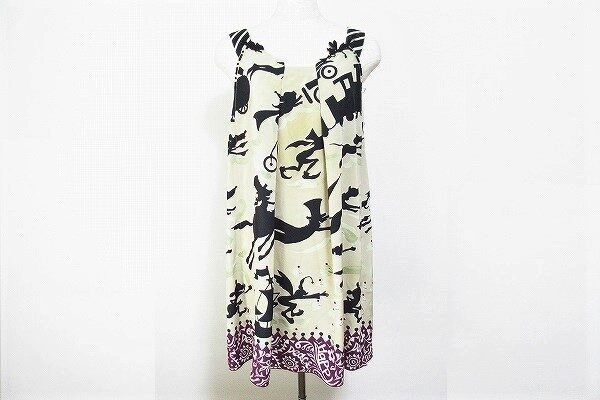 モノトーン調でまとまりある雰囲気に|アルベロベロのチュニックを買取しました