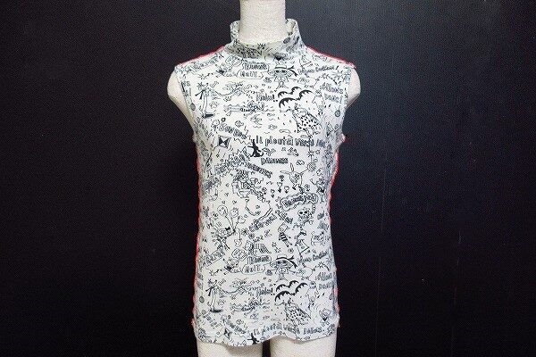 お洒落な絵柄が可愛い｜アルベロベロのカットソーを買取しました