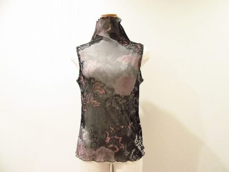 程よいメッシュがセクシー｜センソユニコのカットソーを買取しました