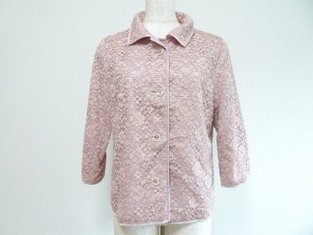 落ち着きと華やかの丁度いいバランス！インゲボルグのジャケットを買取しました