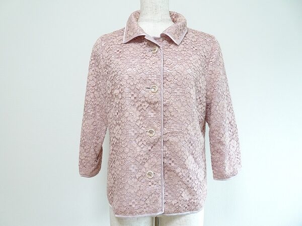 落ち着きと華やかの丁度いいバランス！インゲボルグのジャケットを買取しました