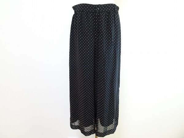 スカートのようなしなやかさが魅力｜インゲボルグのワイドパンツを買取しました