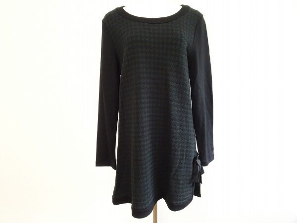 カジュアルな中にもさりげなくリボンをプラス｜インゲボルグのチュニックを買取しました