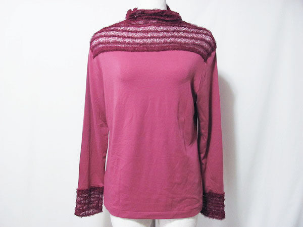 寒い季節も乗り切れる｜インゲボルグのカットソーを買取しました