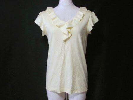 半袖フリルカットソーを買取！インゲボルグ