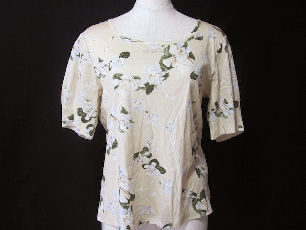 花柄カットソーを買取！インゲボルグ