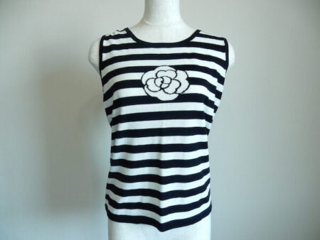 カメリアモチーフが可愛い｜インゲボルグのカットソーを買取しました