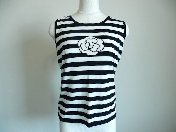 カメリアモチーフが可愛い｜インゲボルグのカットソーを買取しました