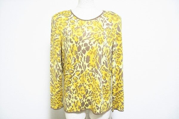 華やかさを出すのにぴったり｜伊太利屋のカットソーを買取しました