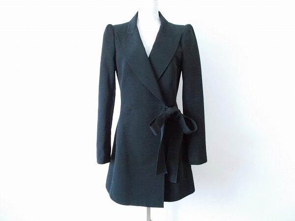 コンパクトに着られるデザイン｜D＆Gのコートを買取しました