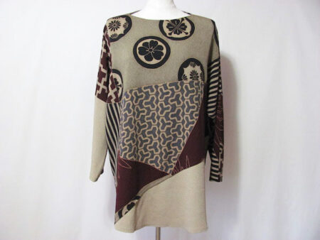 詩仙堂の家紋柄チュニックを買取させて頂きました