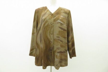 アシンメトリーな柄使い！詩仙堂ジャケットを買取させて頂きました