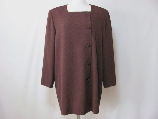 華やぐブラウンのジャケット！詩仙堂のアイテムを買取させて頂きました