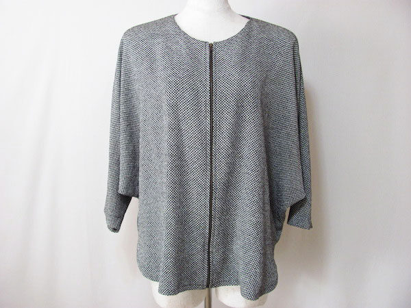 ノーカラーのドルマンジャケットを買取！詩仙堂