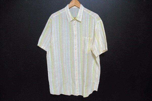 さわやかでエアリー感漂う｜パパスの半袖シャツ