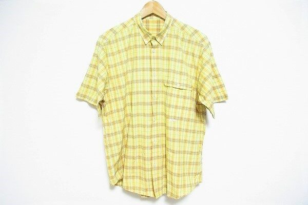 明るくエネルギッシュな印象に｜パパスの半袖シャツを買取しました