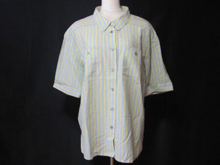 爽やかなストライプ柄シャツを買取！レリアン