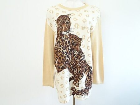 ヒョウ柄で逞しく美しく！レオナールスポーツ セーターを買取しました