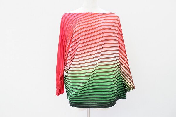 色調が美しい|イッセイミヤケのカットソーを買取しました