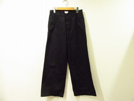 程よくワイドでスタイリッシュ！プランテーションのパンツを買取しました