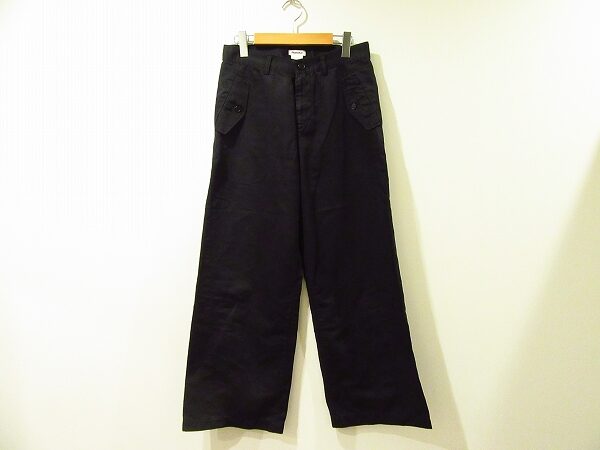 程よくワイドでスタイリッシュ！プランテーションのパンツを買取しました