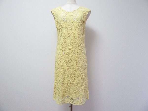 しっとりと華やかに仕上がる｜ユキトリイのワンピースを買取しました