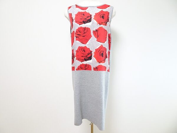 情熱的なバラ柄に惹かれる|ポールスミスのワンピースを買取しました