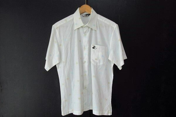 何かと使える｜ブラック＆ホワイトの半袖シャツを買取しました