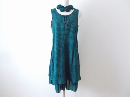 ネックレス付きが嬉しい｜ホコモモラのワンピースを買取しました