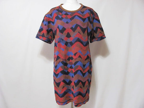 エキサイティングな柄に惹かれる|ミッソーニスポーツのワンピースを買取しました