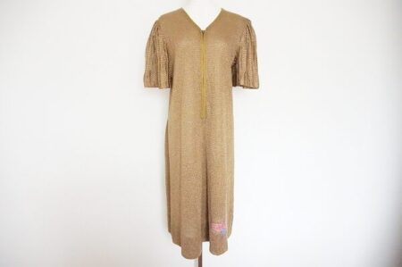 美品を買取！斉藤都世子の半袖ワンピ