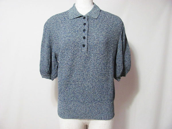 安定感のあるデザインに心惹かれる|ミッソーニのブラウスを買取しました