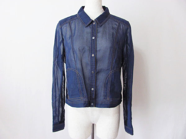 メッシュ具合が上品になる|エッセンシャル ヒロコビス ブラウスを買取しました