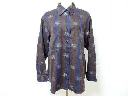 安定感のある雰囲気｜クリスチャンディオールのブラウスを買取しました