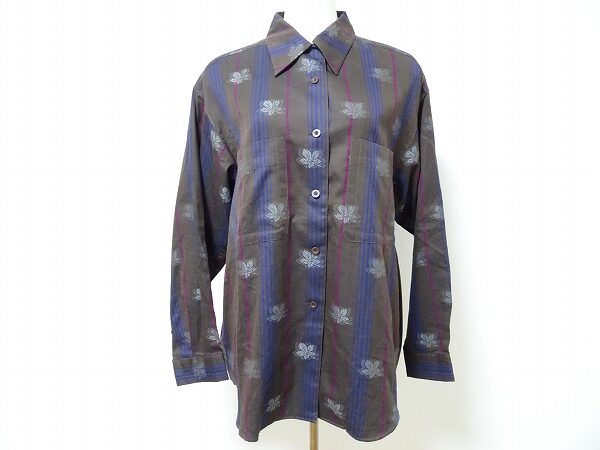 安定感のある雰囲気｜クリスチャンディオールのブラウスを買取しました