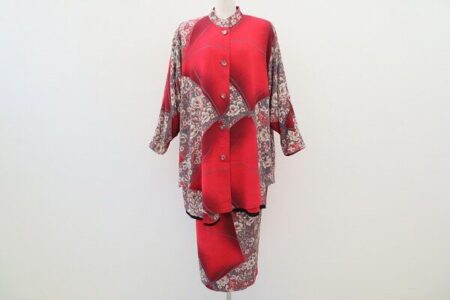 豪華なグラデーションで気分も高鳴る｜詩仙堂のセットアップを買取しました