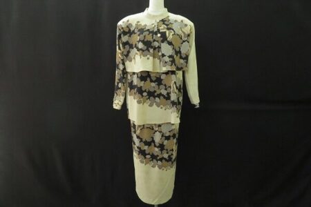 花×蝶の組み合わせが上品｜詩仙堂のセットアップを買取しました