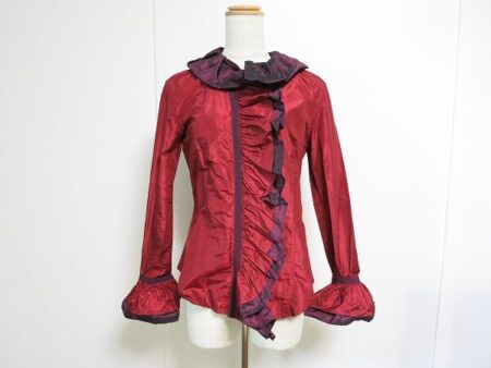 煌びやかでクールな印象にもなる｜エトロのブラウスを買取しました